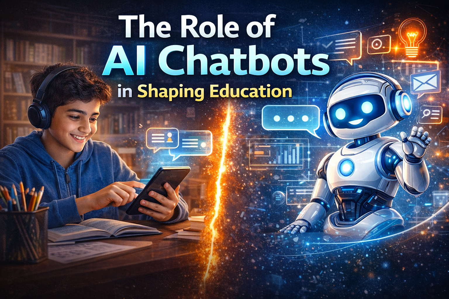The Role of AI Chatbots in Shaping Education